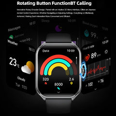 New Ultra Thin Smart Watch men 1.96" AMOLED 360*360 HD Pixel Display Always Show Time Call Reminder Smartwatch Ladies For huawei