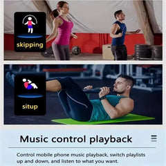 Smart Watch Sport Fitness Bracelet Control Music Message Display Pedometer Bluetooth Connect Smartwatch 116 Alarm Clock Weather