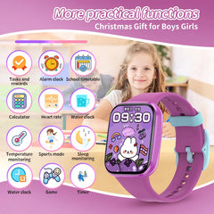 Smart Watch Sports Fitness Kids Clock 2025 Children Watches For Girls Boys Gift Electronic Bracelet Digital Wristwatch Men Women