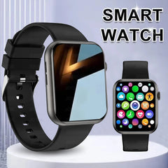 2025 New Smartwatch Men Android IOS Phone 1.9"HD Screen Bluetooth Call Heart Rate Monitoring Sports Waterproof Smart Watch Women