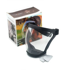 Comfortable And Durable Full Face Safety Mask Transparent Protective Adjustable ForFace Protection Filter  10