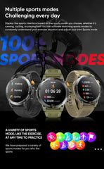 Smart Watch 2025 outdoor Monitoring smartwatch Waterproof smartwatches Call Smart for Ios Android men woman smarthwhatch