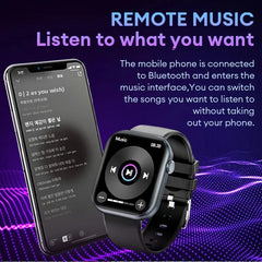 2025 New Smart Watch 1.83'' Simple Style HD 120h Long Battery Life IP67 Waterproof TFT Screen Smart Bracelet For Android IOS