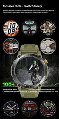 Smart Watch 2025 outdoor Monitoring smartwatch Waterproof smartwatches Call Smart for Ios Android men woman smarthwhatch