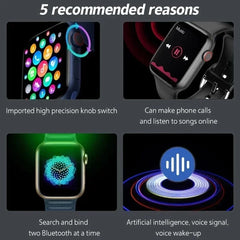Smart Watch for Men I9 Pro Max Series 9 Smart Watch Phone Watch Face Sport Women Man Wearable Gift