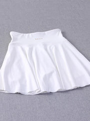 Yoga Wear Athletic Skorts Running Workout Sports Skirts High Waisted Pleated Tennis Skirt for Women