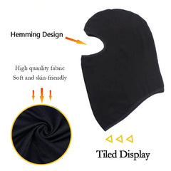 Outdoor Cycling Face Masks for Man Women Windproof Sports Bike Fase Mask Breathable Full Face Mask Balaclava Hat Scarf Wind Cap