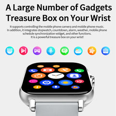 New Smart Watch 2025 1.83-inch TFT Display Screen Bluetooth Calling Multiple Sport Modes Men Women Smartwatch For Android&IOS