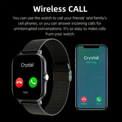 Xiaomi NEW Smart Watch Women Men Lady Gift Sport Fitness Watches Heart Rate Monitor Waterproof Smartwatch For Phones Android IOS