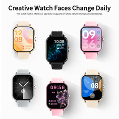 New Smart Watch 2025 1.83-inch TFT Display Screen Bluetooth Calling Multiple Sport Modes Men Women Smartwatch For Android&IOS