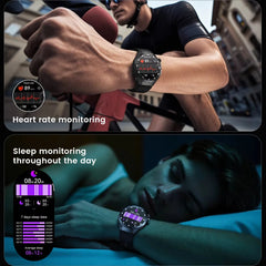 S5 2025 New GPS Smart Watch For Men Sports fitness Smartwatch Compass Altimeter IP68 Waterproof AMOLED Mens Original Watches