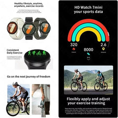 2025 Smart Watch Men Women Full Touch Screen Sport Fitness Watch Man IP67 Waterproof Bluetooth For Android IOS Men Birthday Gift