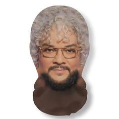 3D Printed Real Person Mask Funny 360 Degree Full Face Masks Cosplay Internet Celebrity Props Elastic Mesh Balaclava Headcovers