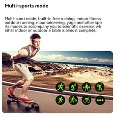 2025 New Smart Watch 2.01 inch AMOLED Screen Always Display Time Heart Rate BT Call Fashion trends men Women Couple Smartwatch