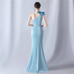Women's Elegant Dresses for Prom Party Dress Evening Formal Gala Woman 2024 Luxury Special Events Occasion Chic Simple Satin