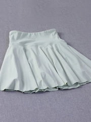 Yoga Wear Athletic Skorts Running Workout Sports Skirts High Waisted Pleated Tennis Skirt for Women