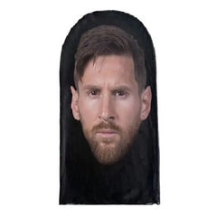 Practical Seamless Face Mask Funny Celebrity Face 3D Mask Sunscreen Ice Silk Head Mask Motorcycle Riding Full Face Wind Cap