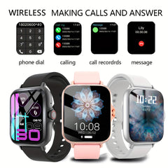 Smart watch, wireless calling /dial, Various APP Reminders,Suitable for men and women, sports watches,for iPhone/Andriod