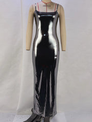 Sexy backless slip maxi summer dress women elegant bodycon birthday party dress ladies nightclub evening long dresses vestidos