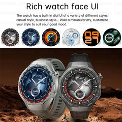 Smart Watch SK40 Smart Watch Bluetooth Call Health Waterproof Smart Watch Men's and Women's 1.53-inch HD AMOLED Screen GPS