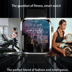 Smart Watch Men Fashion Sport Edition IP68Waterproof Fitness Tracker Man Classic Silver Stainless Answer/Make Calls Smart Wath
