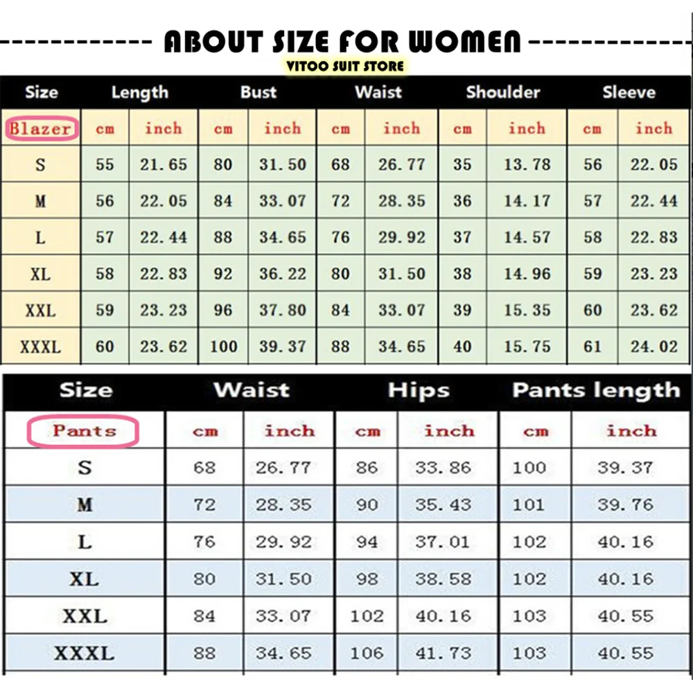 Chic Peak Lapel Pants Sets 2 Piece Solid Color Single Button Tuxedo Wedding Party Formal Casual Women's Suit (Jacket+Pants)