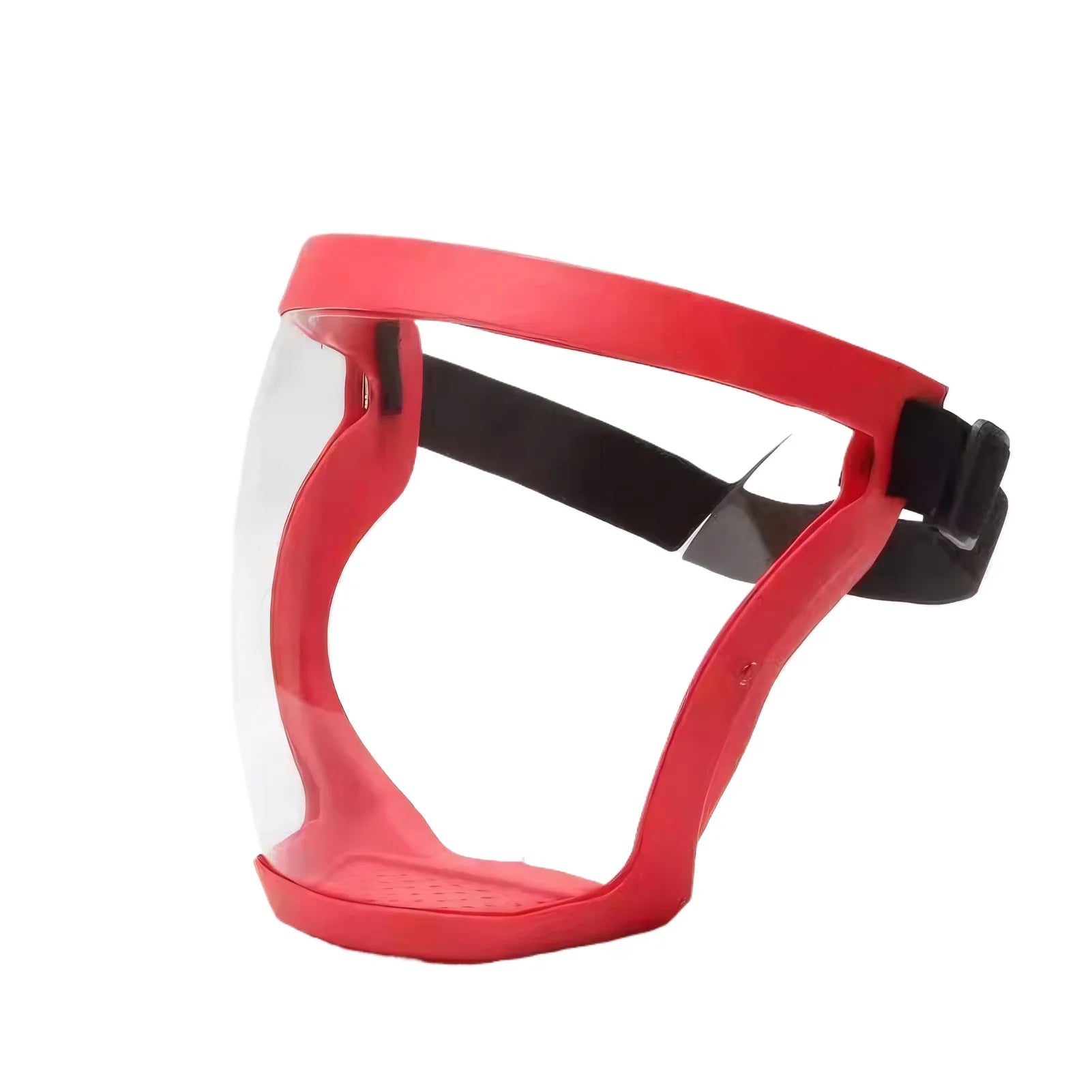 Anti-fog Full Face Protection Mask With Filter Anti Splash Anti Droplet Mask Head Wear Glasses Space Spherical Goggles
