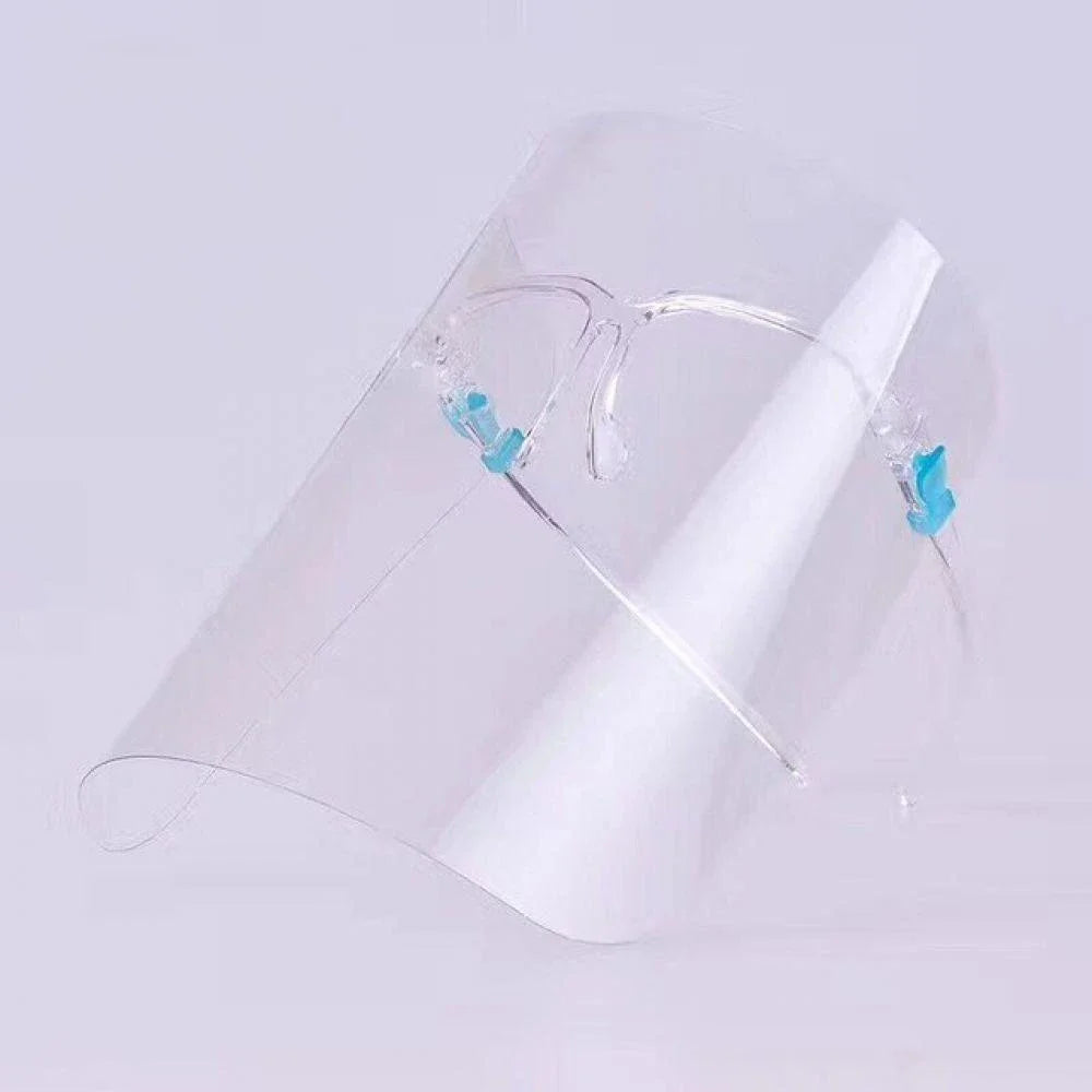 Protective Anti-fog full Face mask Shield cover cooking Anti-fume splash proof lampblack transparent protection eyes face masks