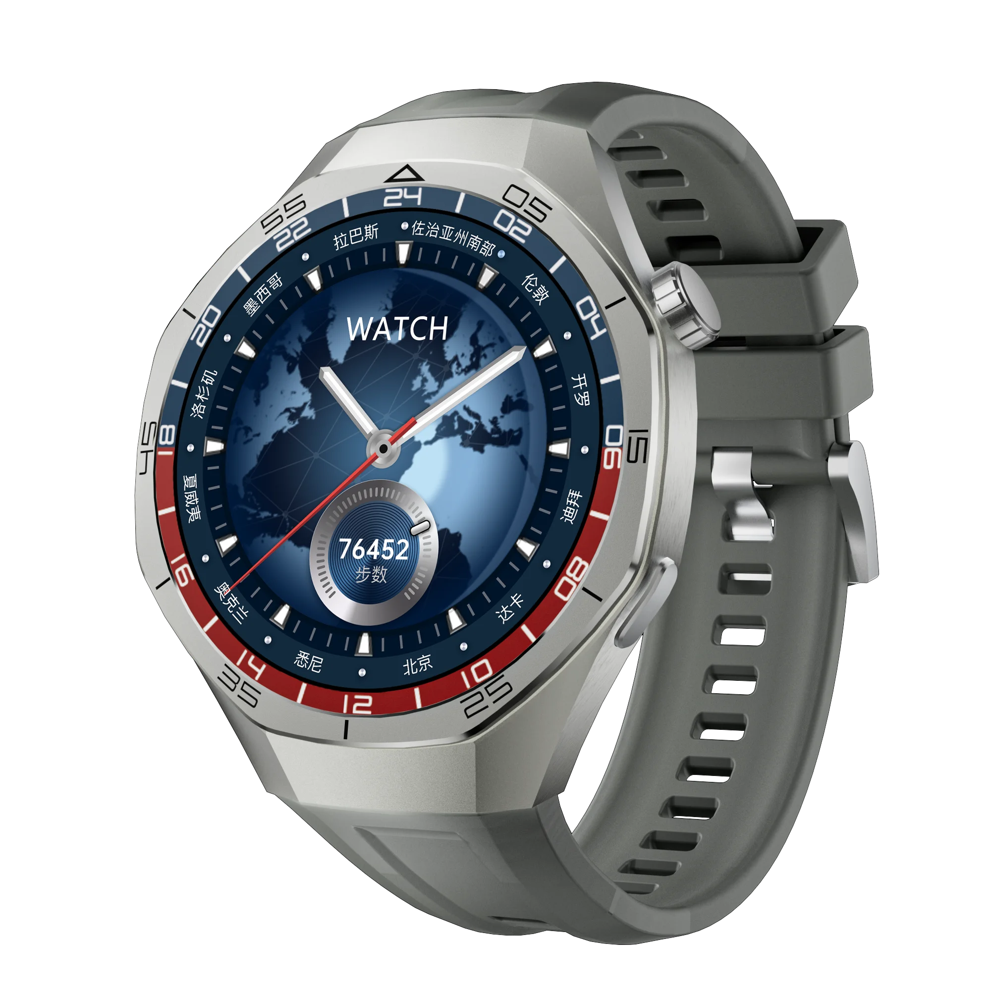 Smart Watch SK40 Smart Watch Bluetooth Call Health Waterproof Smart Watch Men's and Women's 1.53-inch HD AMOLED Screen GPS