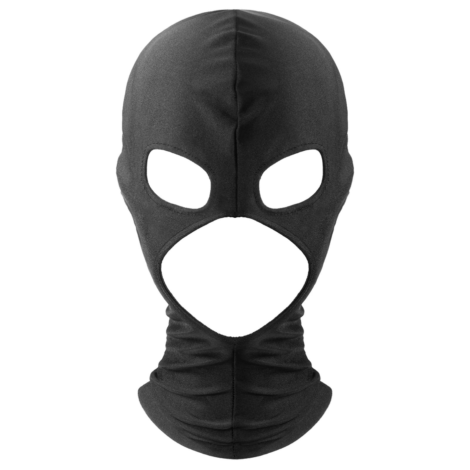 Full Face Mask 1/2/3 Hole Balaclava Cap Head Hood Women Men Mask Halloween Cosplay Party Hat Men Game Army Tacticals Face Mask