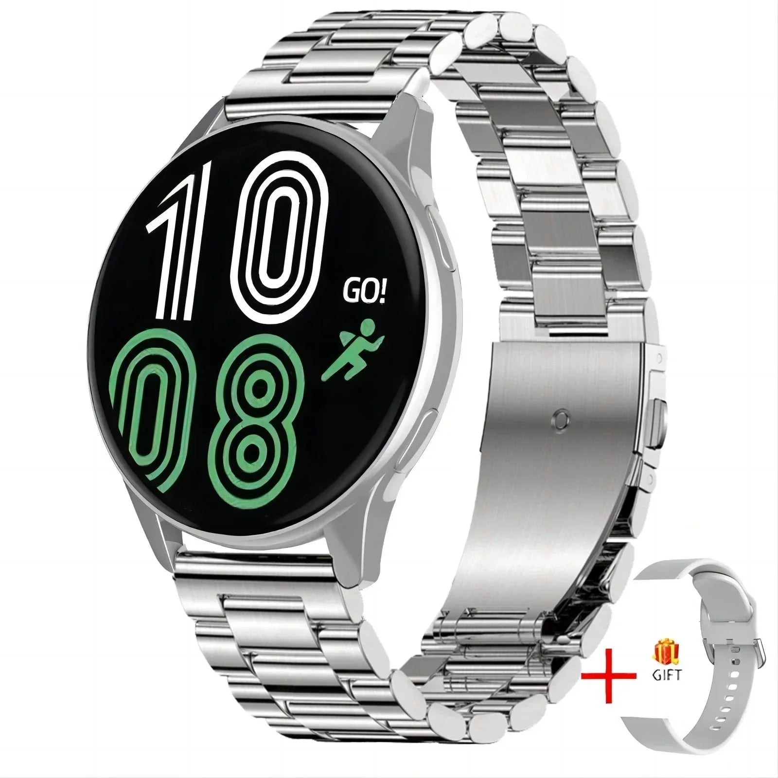 2025 Smartwatch Round AMOLED Display reloj hombre Wireless Bluetooth Smart Watches For Men Women Sleep Monitor For ios Android
