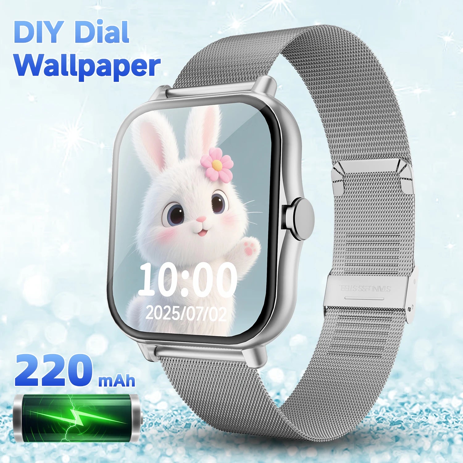 New Smart Watch 2025 1.83-inch TFT Display Screen Bluetooth Calling Multiple Sport Modes Men Women Smartwatch For Android&IOS