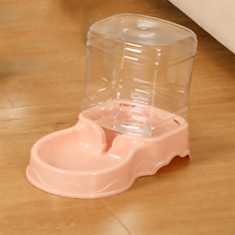 Pet feeder cat drinking bowl cat bowl large capacity dog bowl 3.8L feeder pet supplies