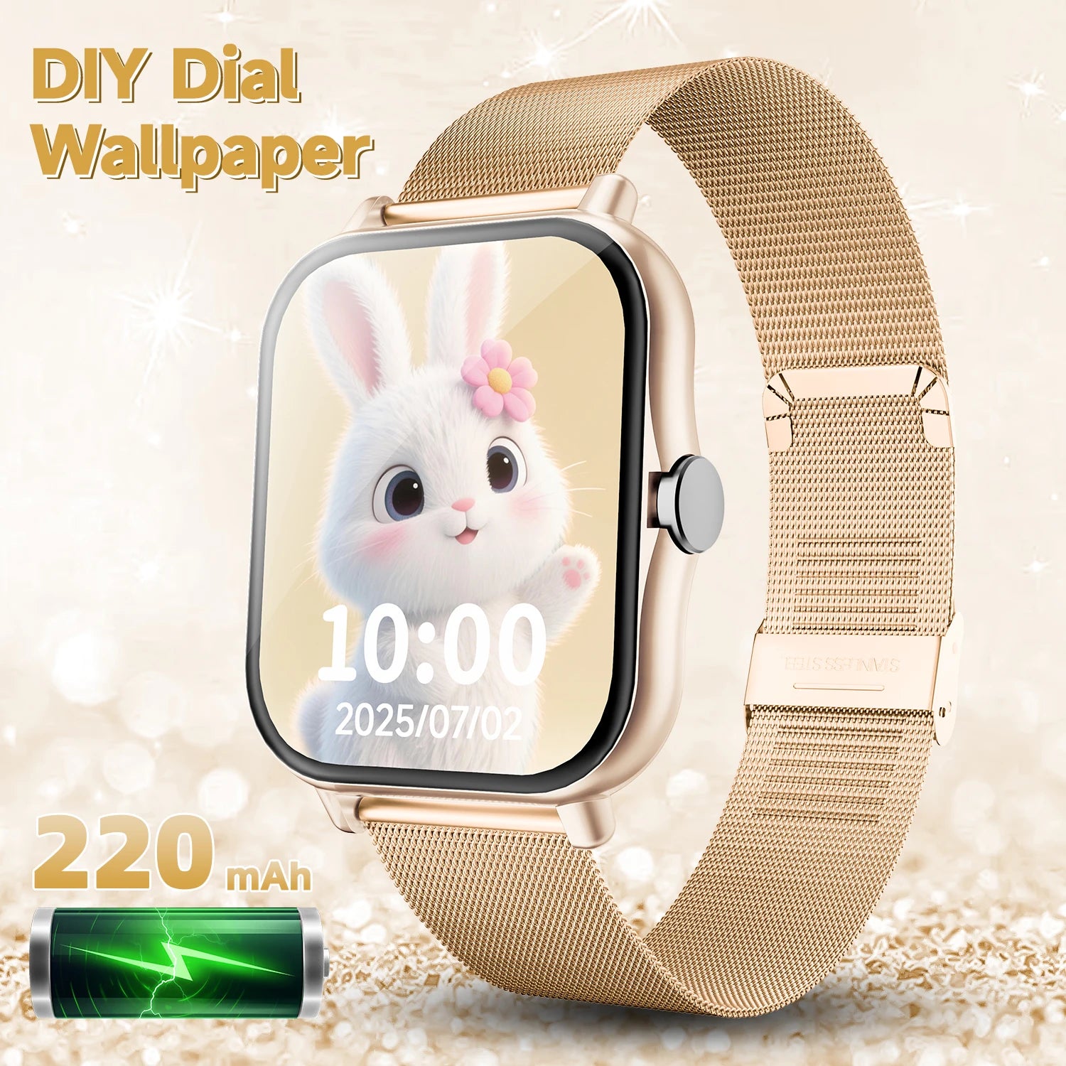New Smart Watch 2025 1.83-inch TFT Display Screen Bluetooth Calling Multiple Sport Modes Men Women Smartwatch For Android&IOS