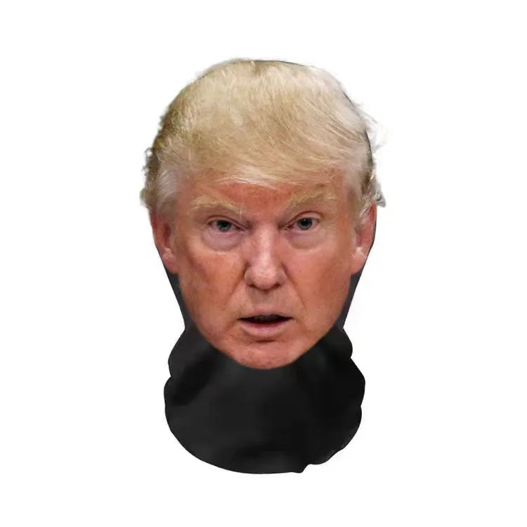 3D Printed Mask Elastic Mesh Full Face Mask for Men Women Cosplay Headwear Novelty Supplies Tricky Hood Party Cosplay Props