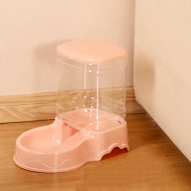 Pet feeder cat drinking bowl cat bowl large capacity dog bowl 3.8L feeder pet supplies