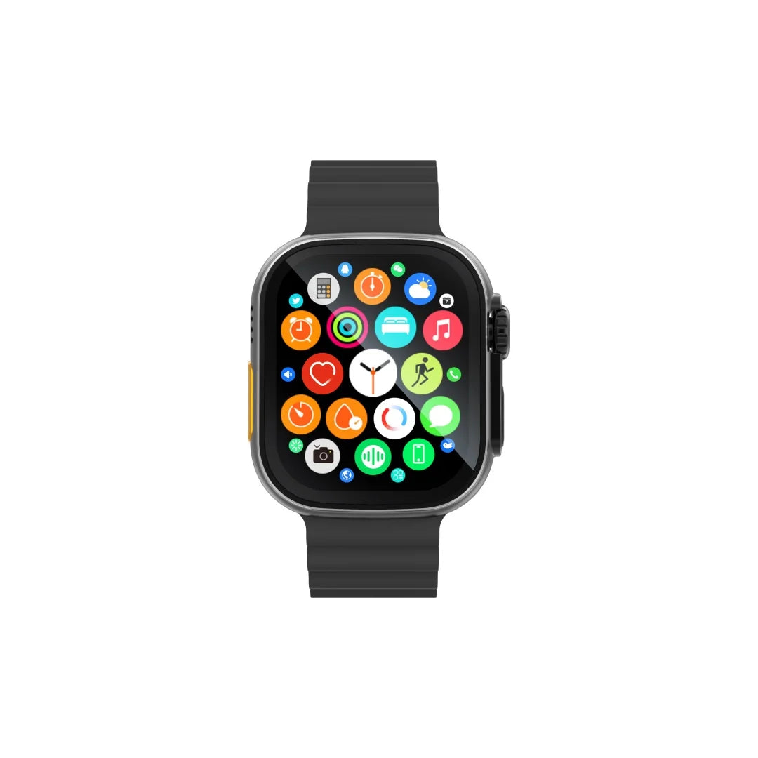 Smart Watch For Men Women 2.01" HD Screen Heart Rate Blood Pressure Monitor Fitness Tracker Step and Calorie Counter Sport Watch