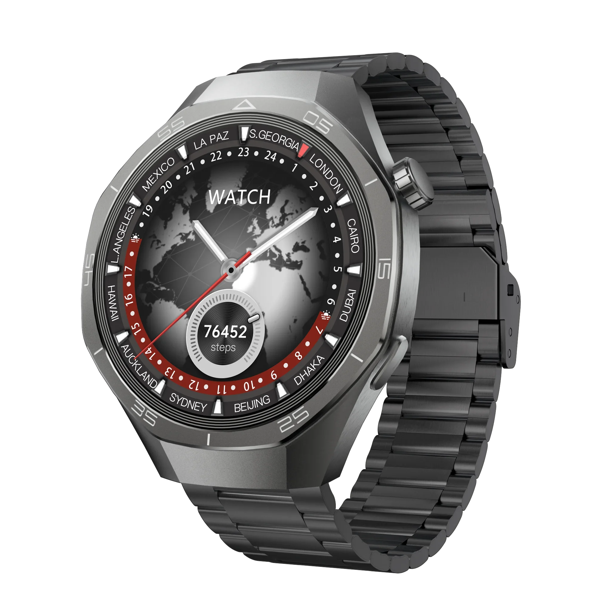 Smart Watch SK40 Smart Watch Bluetooth Call Health Waterproof Smart Watch Men's and Women's 1.53-inch HD AMOLED Screen GPS