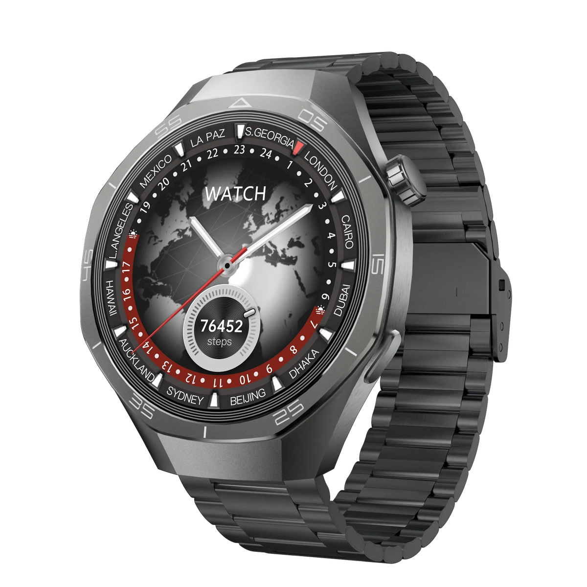 Smart Watch SK40 Smart Watch Bluetooth Call Health Waterproof Smart Watch Men's and Women's 1.53-inch HD AMOLED Screen GPS