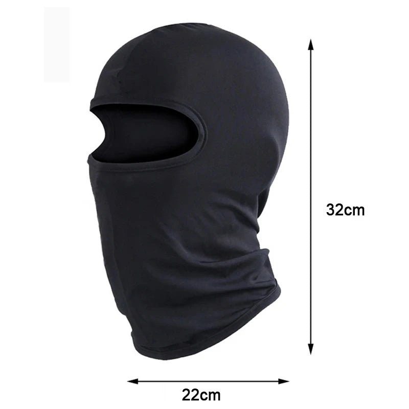 Outdoor Cycling Face Masks for Man Women Windproof Sports Bike Fase Mask Breathable Full Face Mask Balaclava Hat Scarf Wind Cap