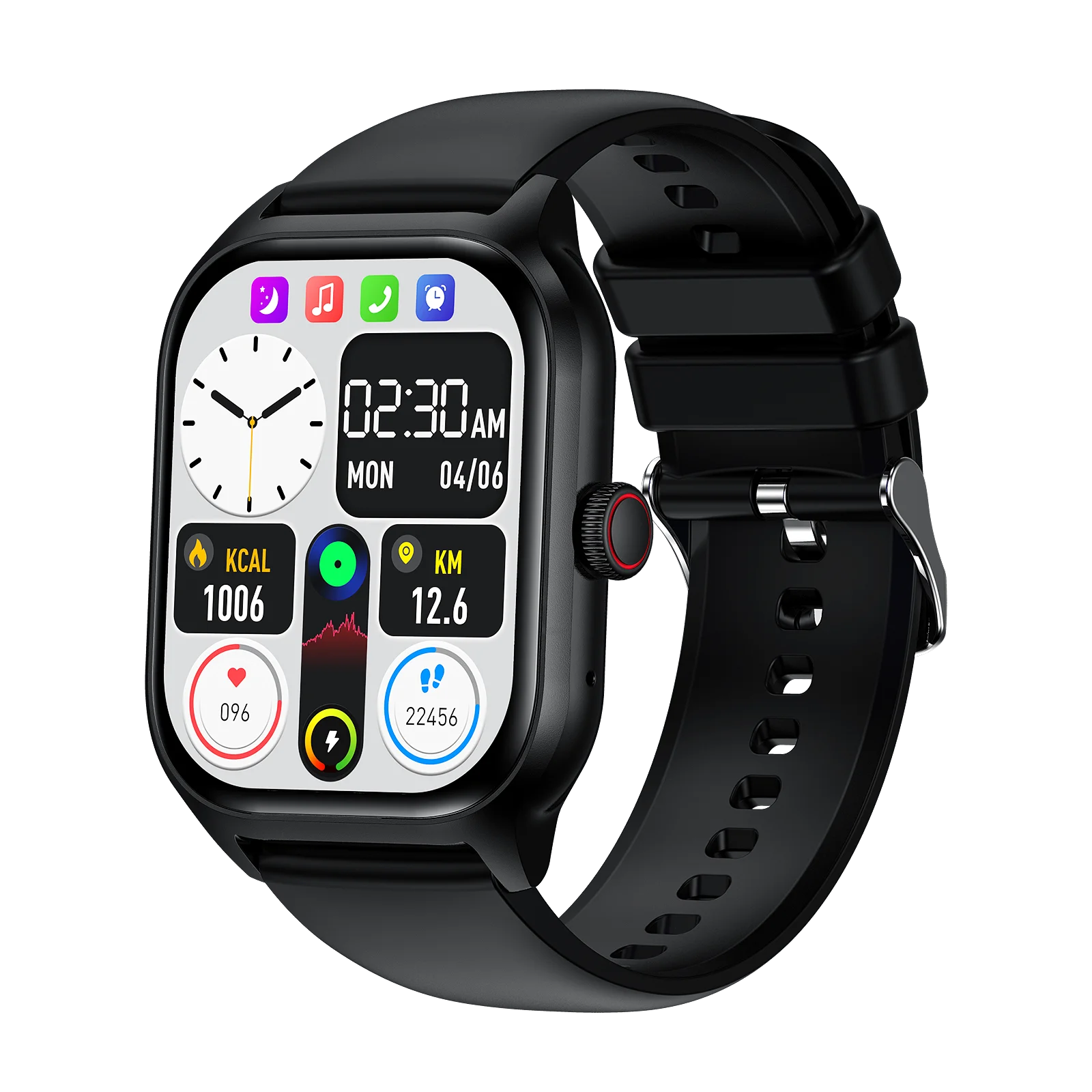 Smart Watches For Man Woman Bluetooth Call Music Fitness Tracker Sport With Waterproof Pedometer Information Alerts Smartwatch