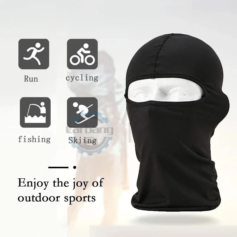 Outdoor Cycling Face Masks for Man Women Windproof Sports Bike Fase Mask Breathable Full Face Mask Balaclava Hat Scarf Wind Cap