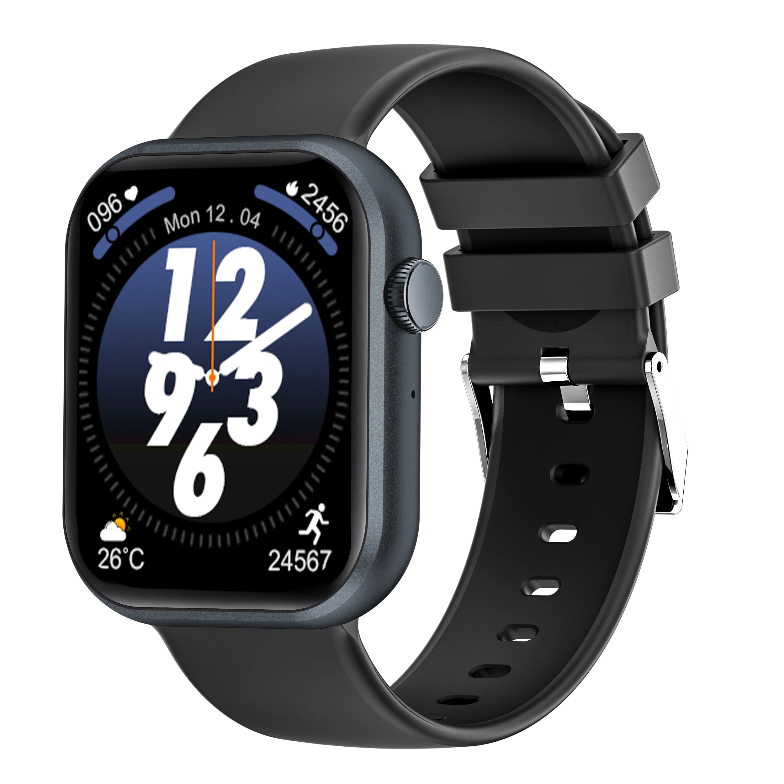 2025 New Smart Watch 1.83'' Simple Style HD 120h Long Battery Life IP67 Waterproof TFT Screen Smart Bracelet For Android IOS