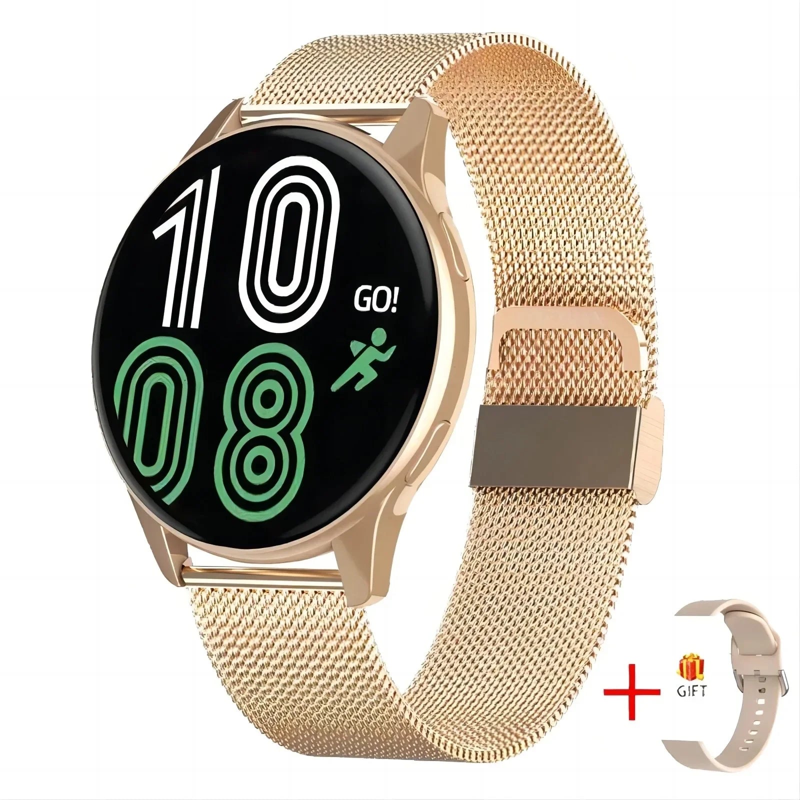 2025 Smartwatch Round AMOLED Display reloj hombre Wireless Bluetooth Smart Watches For Men Women Sleep Monitor For ios Android