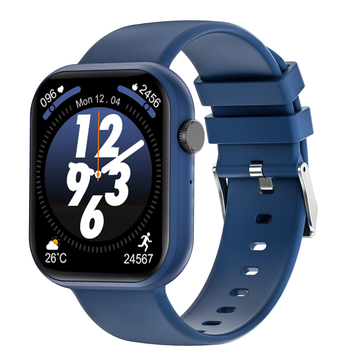 2025 New Smart Watch 1.83'' Simple Style HD 120h Long Battery Life IP67 Waterproof TFT Screen Smart Bracelet For Android IOS