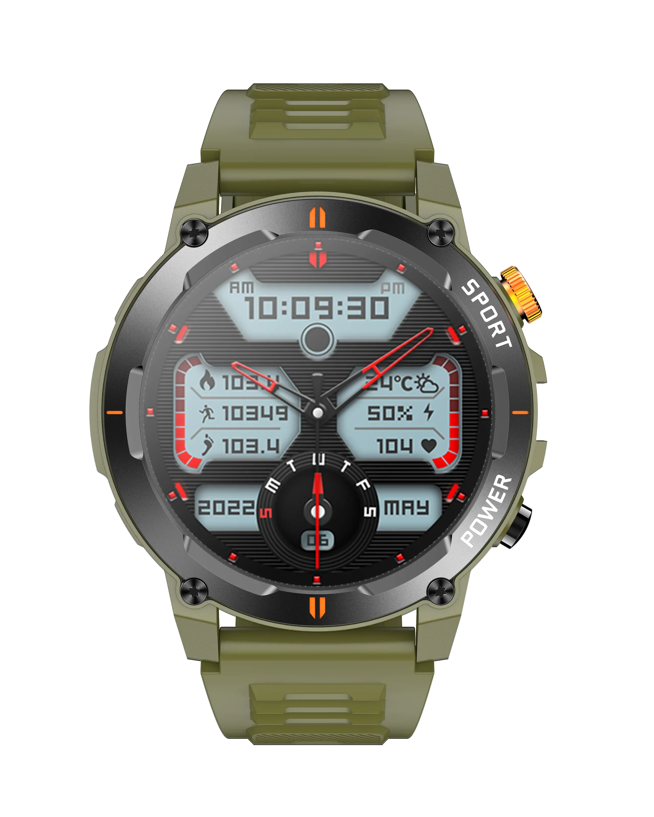 Smart Watch 2025 outdoor Monitoring smartwatch Waterproof smartwatches Call Smart for Ios Android men woman smarthwhatch