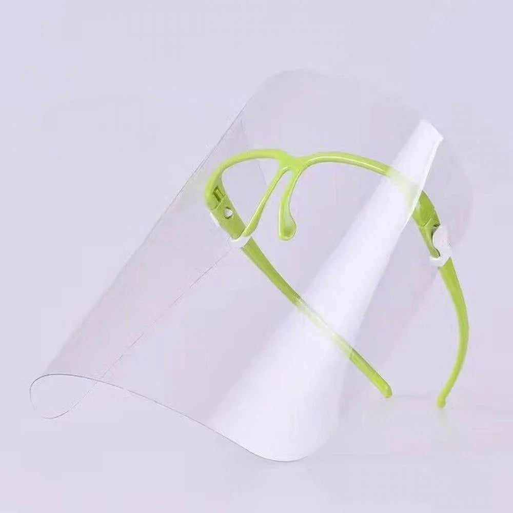 Protective Anti-fog full Face mask Shield cover cooking Anti-fume splash proof lampblack transparent protection eyes face masks