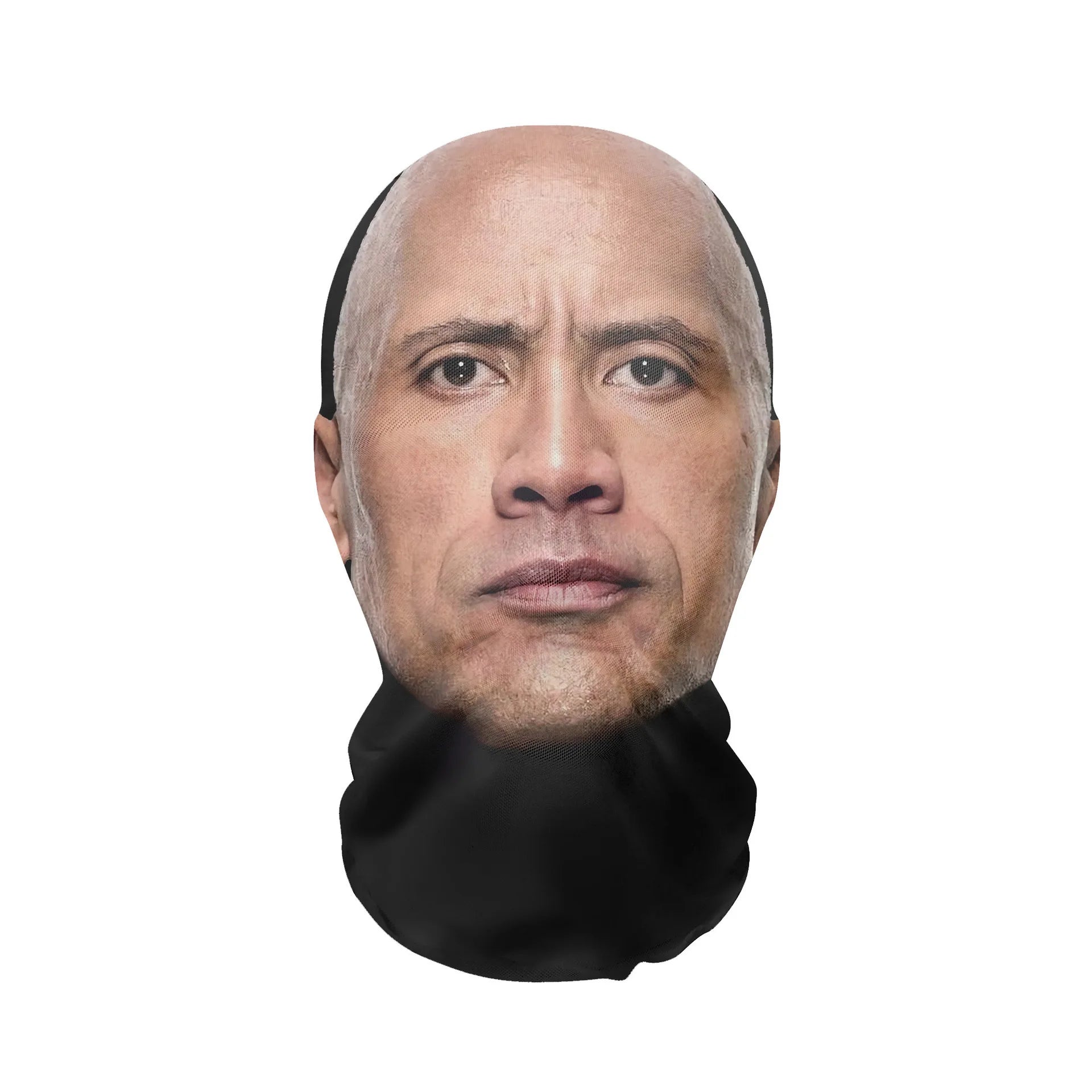 3D Printed Mask Elastic Mesh Full Face Mask for Men Women Cosplay Headwear Novelty Supplies Tricky Hood Party Cosplay Props