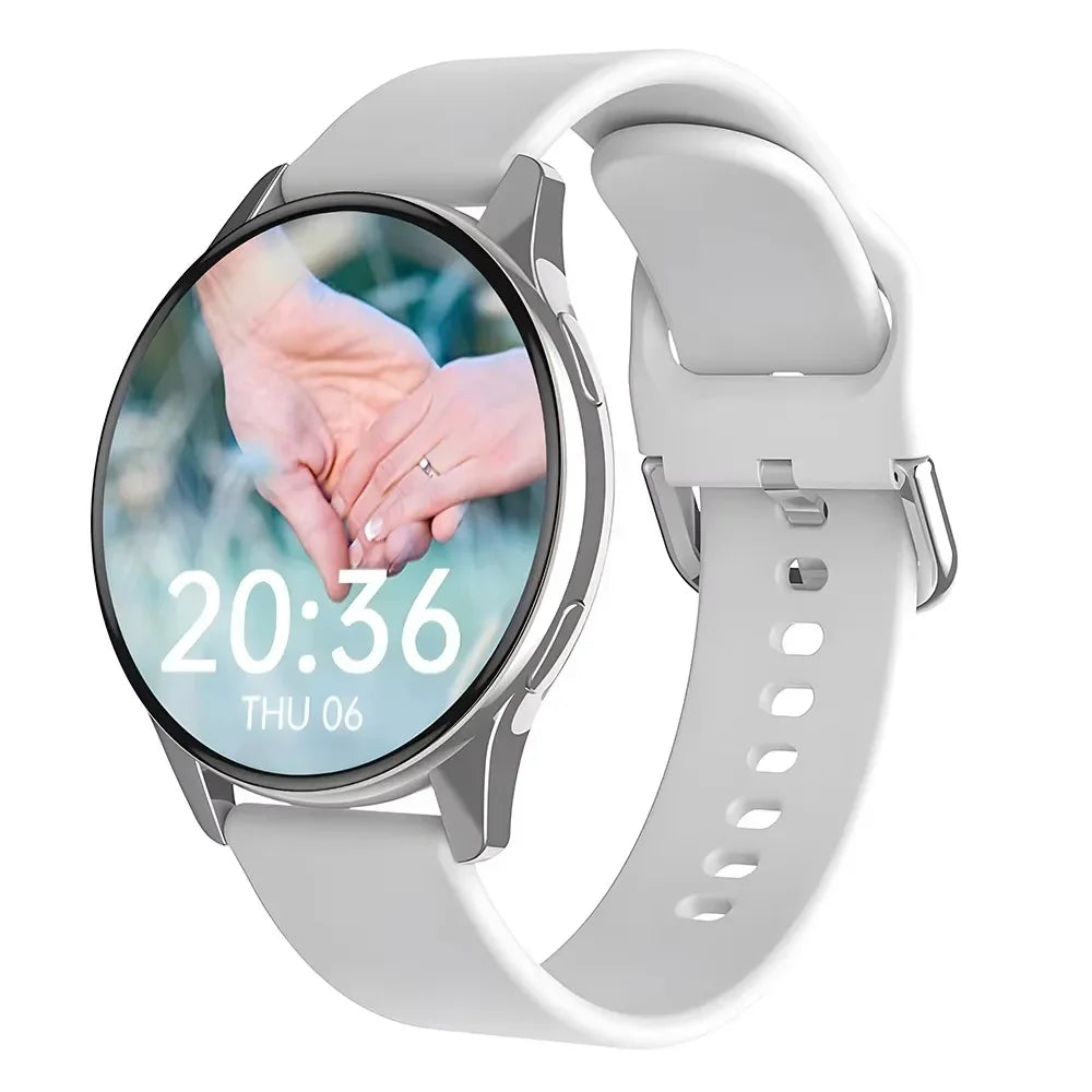 2025 Smartwatch Round AMOLED Display reloj hombre Wireless Bluetooth Smart Watches For Men Women Sleep Monitor For ios Android