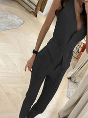2025 Women Summer Office Suit Set Slim Fit Vest and Skinny Pants 2 Piece Outfit Business Casual Work Wear Chic Street Style